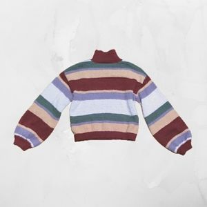 Wild Fable Fuzzy Bohemian Sweater- XS